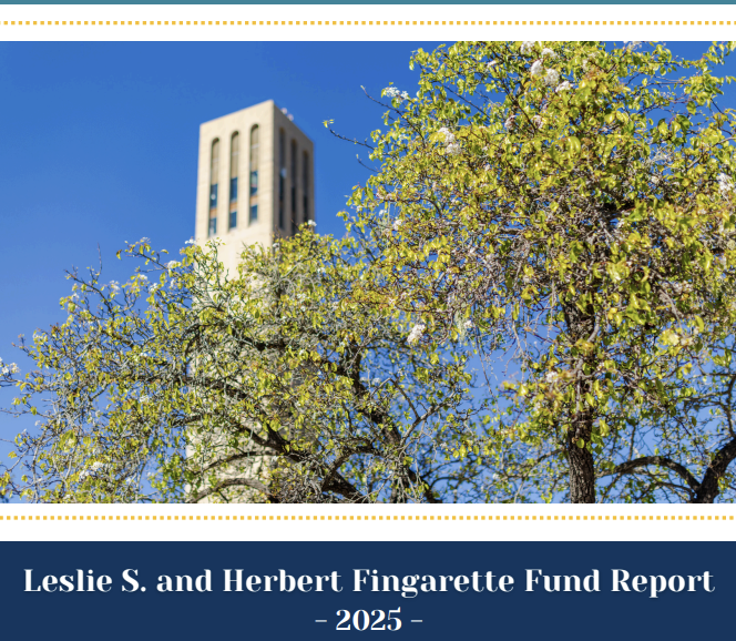 2025 Fingarette Fund Awards