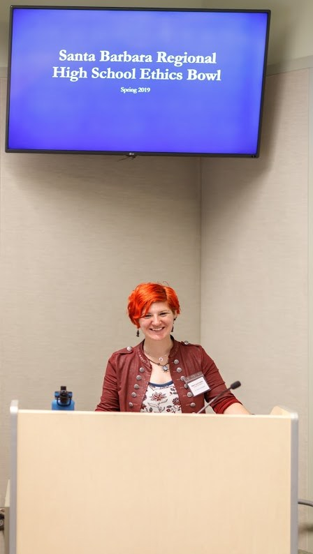 Congratulations to Sherri Lynn Conklin and the UCSB Ethics Bowl Program article image