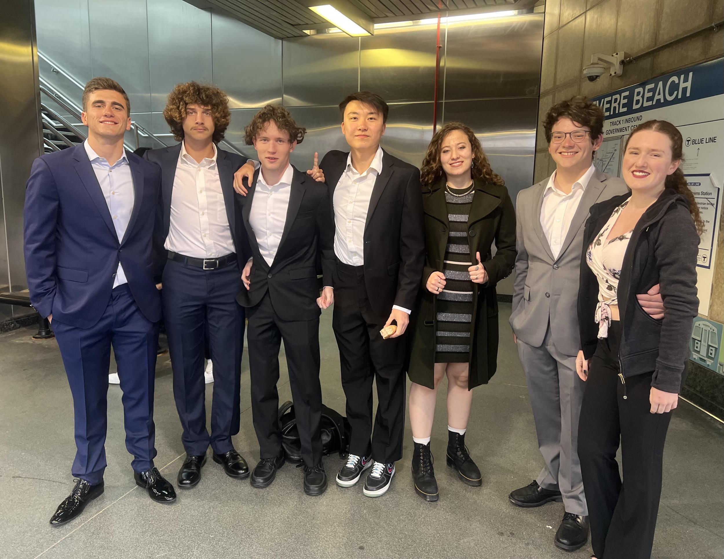 Ethics Bowl team competes at Bioethics Bowl article image