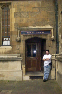 Logic, Old-Bodleian, Oxford