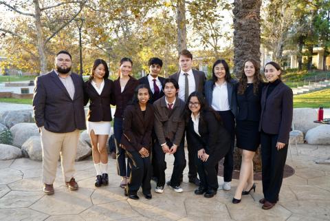 Ethics Bowl Team Photo 2025-26