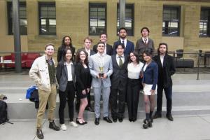 UCSB Ethics Bowl Teams at Stanford University, Dec 7, 2024