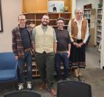 Steven Canet and his Dissertation Committee